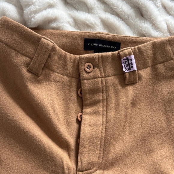 Club Monaco Pants - Club Monaco Women’s Brown Chinos